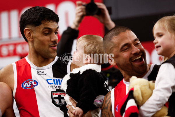 AFL 2025 Round 21 - St Kilda v North Melbourne - A-61046429