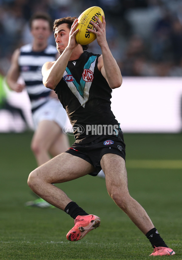 AFL 2025 Round 21 - Geelong v Port Adelaide - A-61046430