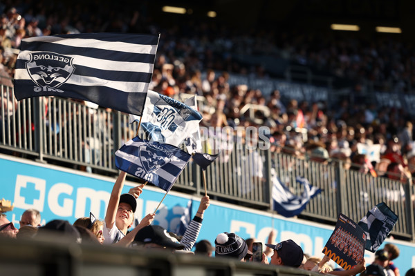 AFL 2025 Round 21 - Geelong v Port Adelaide - A-61046437