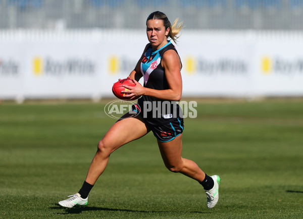 AFLW 2025 Practice Match - Port Adelaide v Collingwood - A-61046456
