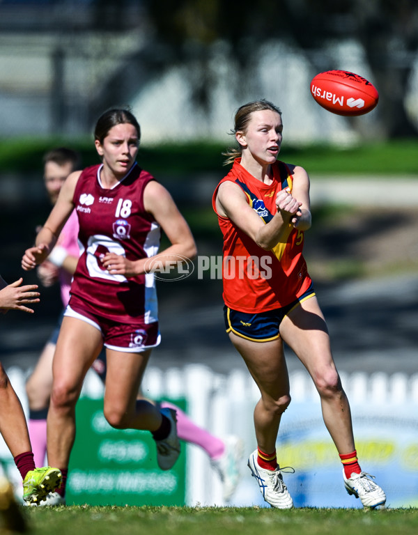 AFL National Champs U18 Girls 2025 - South Australia v Queensland - A-61046461