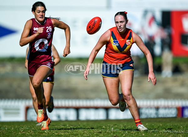 AFL National Champs U18 Girls 2025 - South Australia v Queensland - A-61046472