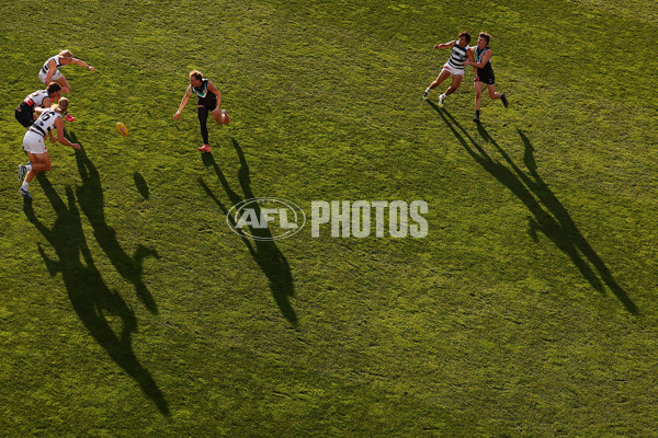 AFL 2025 Round 21 - Geelong v Port Adelaide - A-61046495
