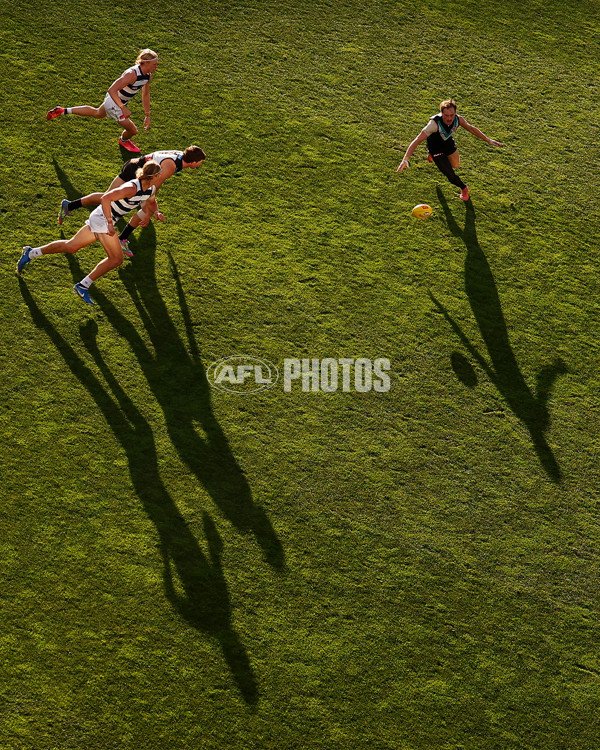 AFL 2025 Round 21 - Geelong v Port Adelaide - A-61046498