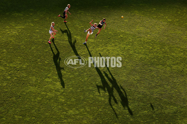 AFL 2025 Round 21 - Geelong v Port Adelaide - A-61046507