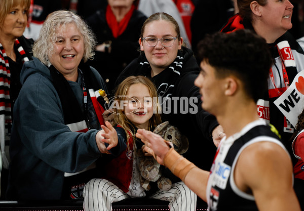 AFL 2025 Round 21 - St Kilda v North Melbourne - A-61047232