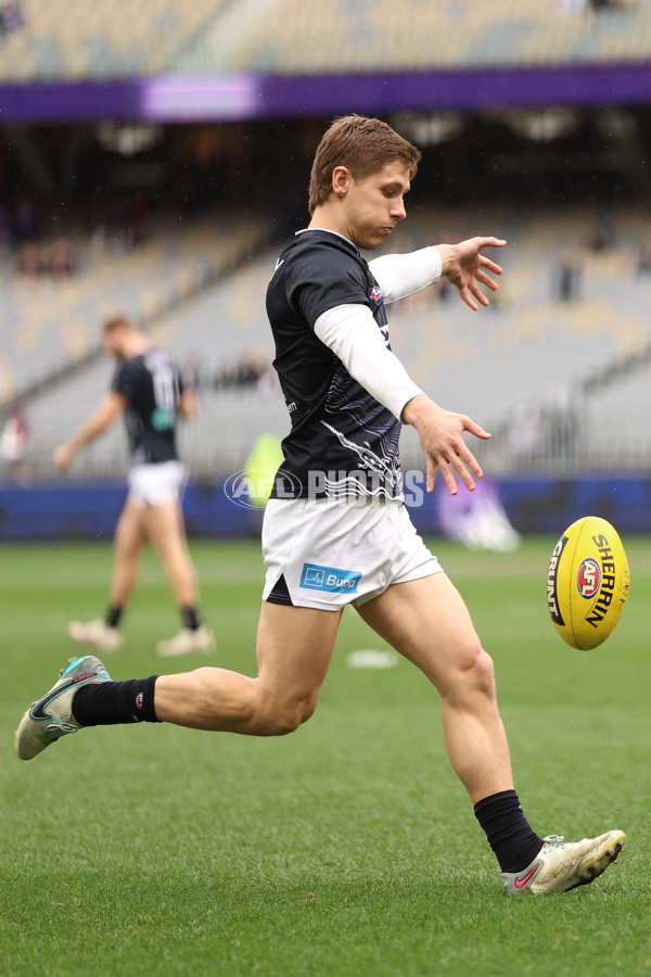 AFL 2025 Round 21 - Fremantle v Carlton - A-61047248