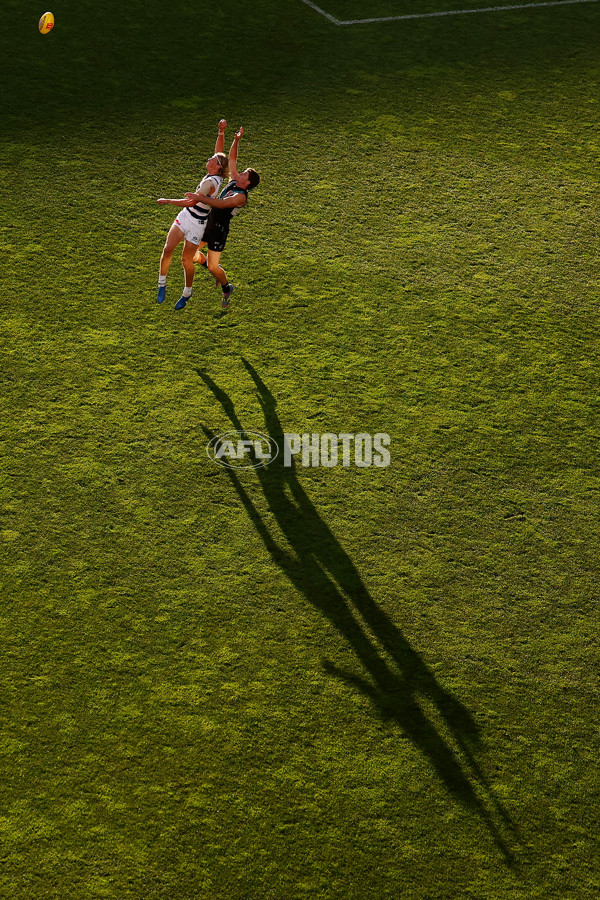 AFL 2025 Round 21 - Geelong v Port Adelaide - A-61047256