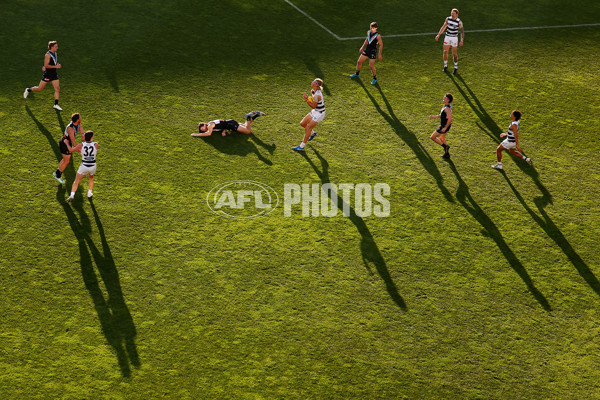 AFL 2025 Round 21 - Geelong v Port Adelaide - A-61047267
