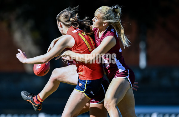 AFL National Champs U18 Girls 2025 - South Australia v Queensland - A-61047269