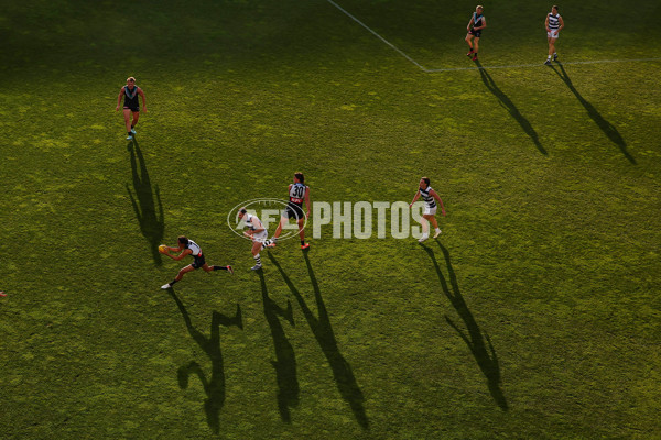AFL 2025 Round 21 - Geelong v Port Adelaide - A-61047299