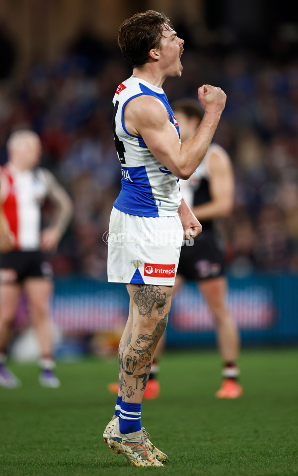 AFL 2025 Round 21 - St Kilda v North Melbourne - A-61047322