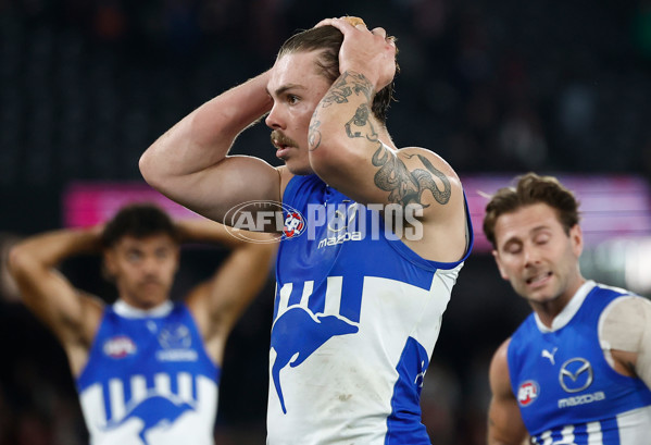 AFL 2025 Round 21 - St Kilda v North Melbourne - A-61047323