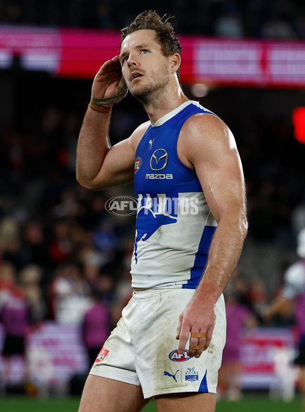 AFL 2025 Round 21 - St Kilda v North Melbourne - A-61047325