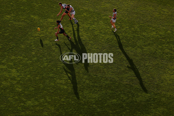 AFL 2025 Round 21 - Geelong v Port Adelaide - A-61047326