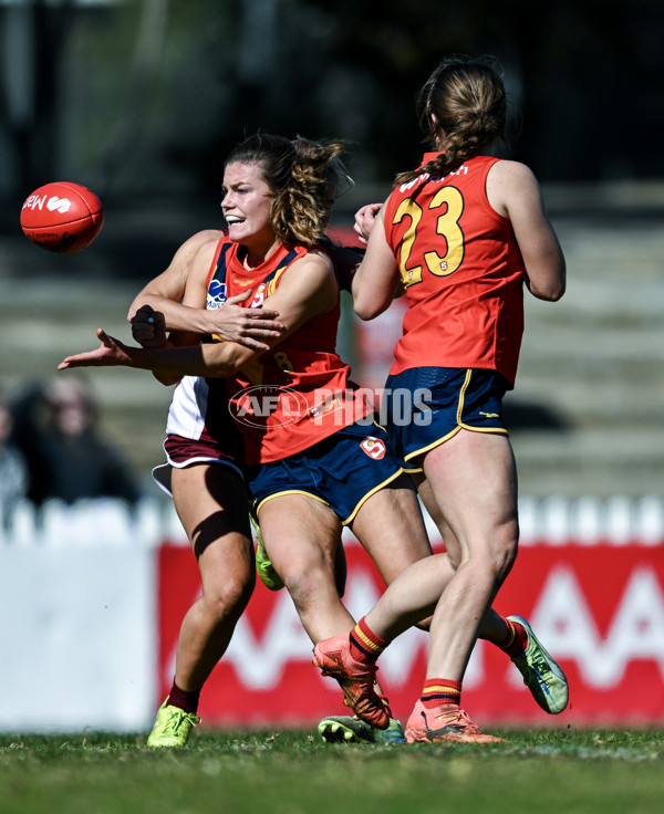 AFL National Champs U18 Girls 2025 - South Australia v Queensland - A-61048776