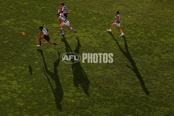 AFL 2025 Round 21 - Geelong v Port Adelaide - A-61048782