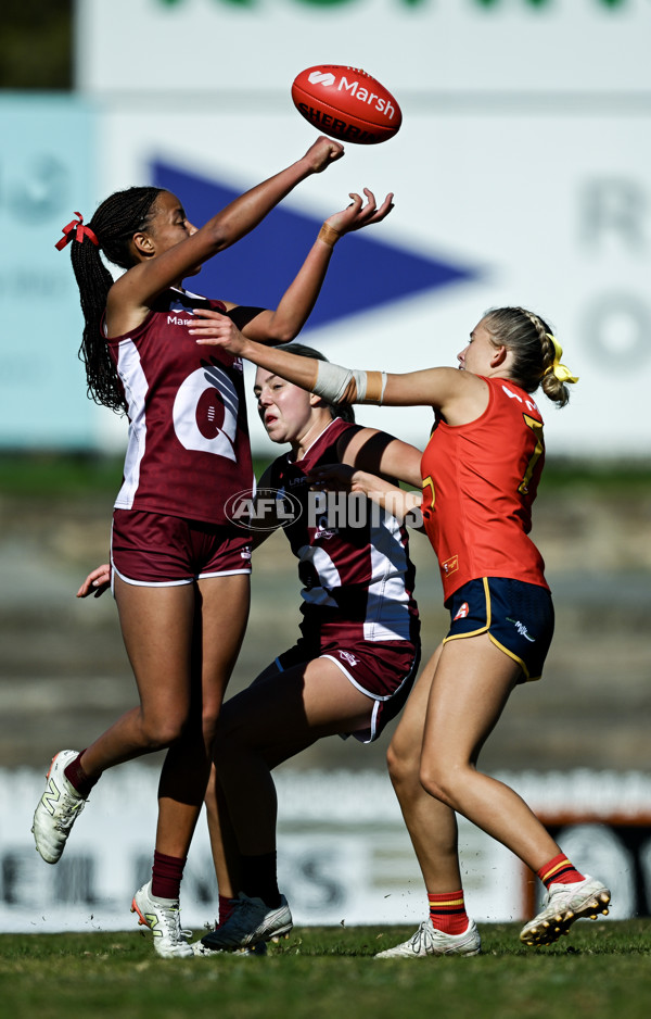 AFL National Champs U18 Girls 2025 - South Australia v Queensland - A-61048783