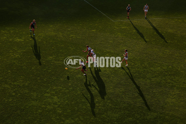 AFL 2025 Round 21 - Geelong v Port Adelaide - A-61048800