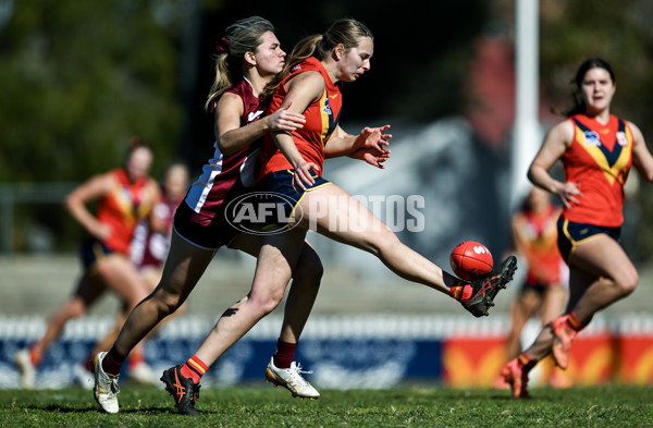 AFL National Champs U18 Girls 2025 - South Australia v Queensland - A-61048803