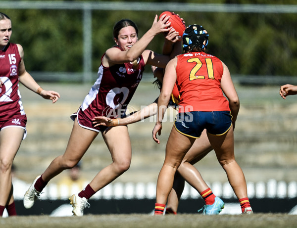 AFL National Champs U18 Girls 2025 - South Australia v Queensland - A-61048829