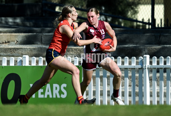 AFL National Champs U18 Girls 2025 - South Australia v Queensland - A-61048842