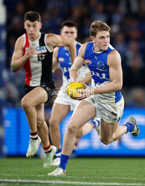 AFL 2025 Round 21 - St Kilda v North Melbourne - A-61050272