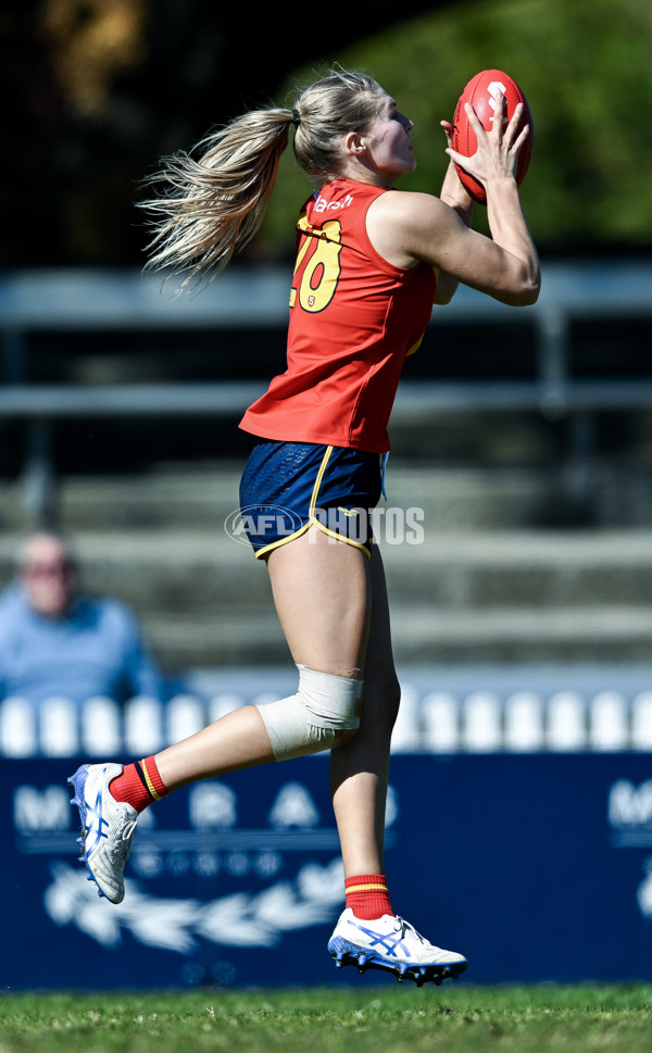 AFL National Champs U18 Girls 2025 - South Australia v Queensland - A-61050285