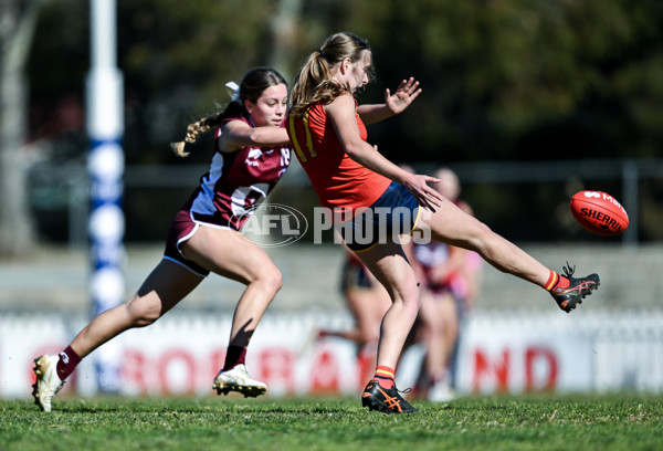 AFL National Champs U18 Girls 2025 - South Australia v Queensland - A-61050301