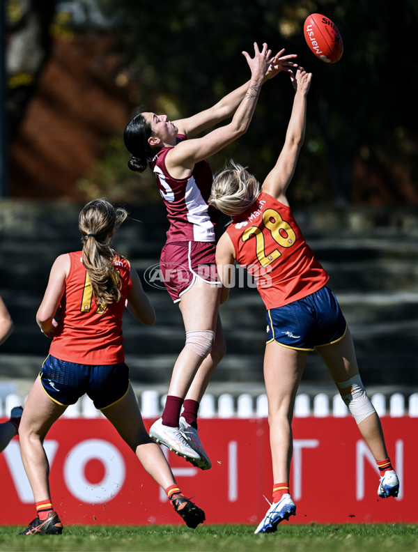 AFL National Champs U18 Girls 2025 - South Australia v Queensland - A-61050303