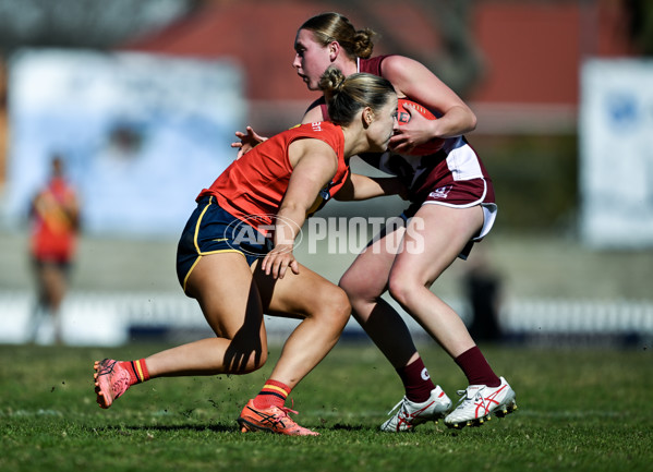 AFL National Champs U18 Girls 2025 - South Australia v Queensland - A-61050323