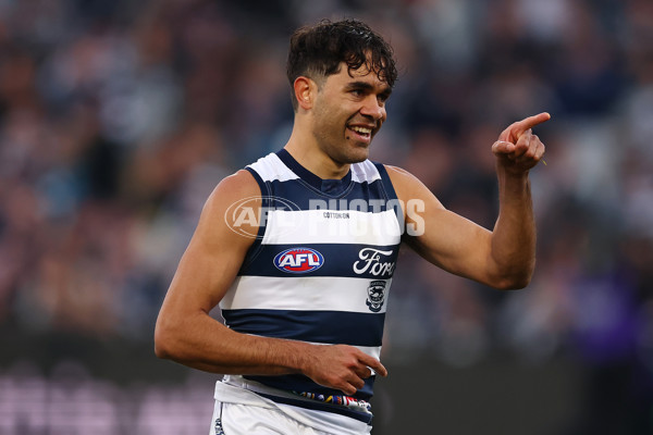 AFL 2025 Round 21 - Geelong v Port Adelaide - A-61050324