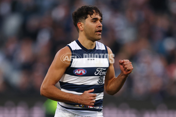 AFL 2025 Round 21 - Geelong v Port Adelaide - A-61050326