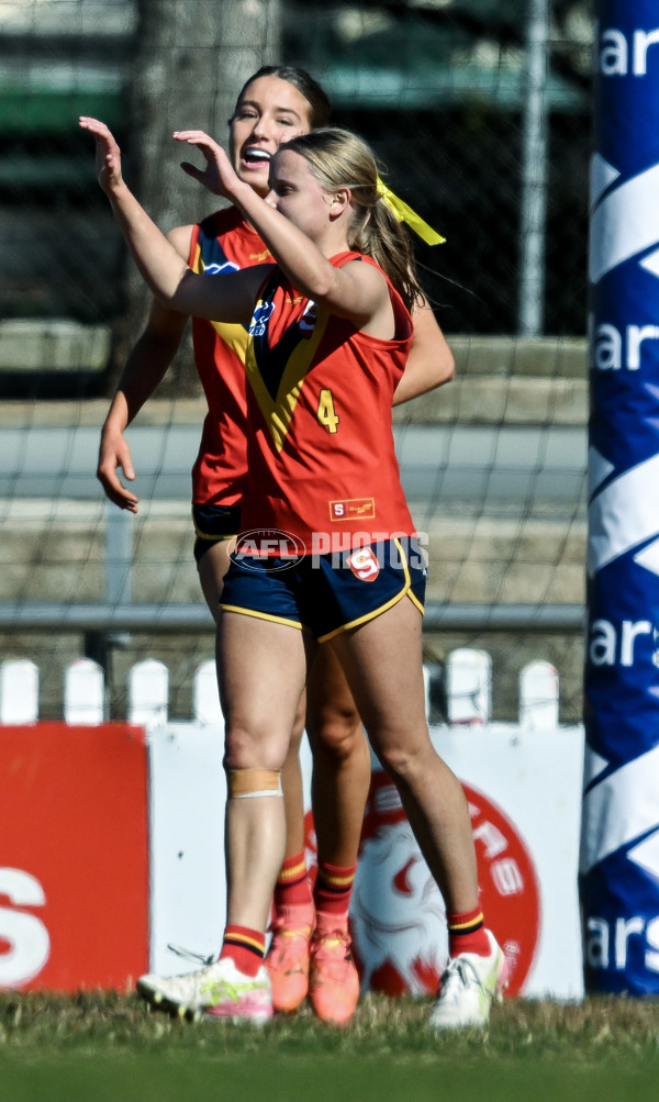 AFL National Champs U18 Girls 2025 - South Australia v Queensland - A-61050337