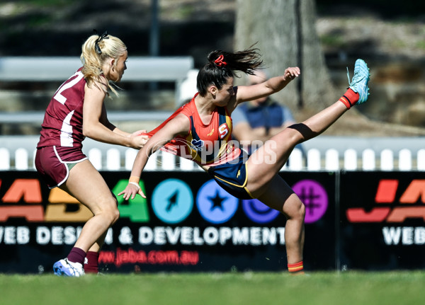AFL National Champs U18 Girls 2025 - South Australia v Queensland - A-61050347