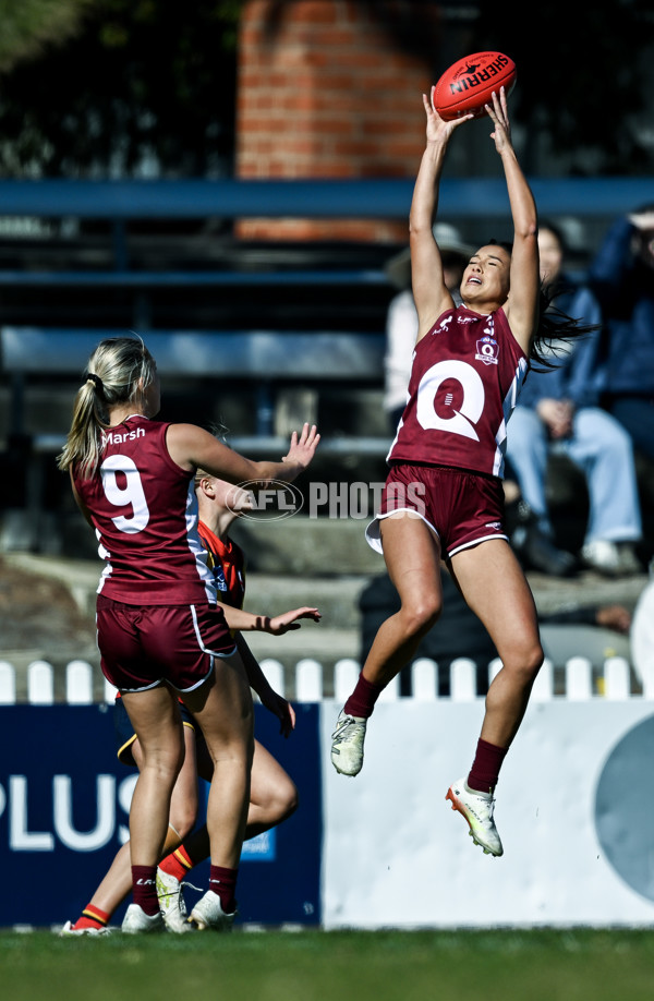 AFL National Champs U18 Girls 2025 - South Australia v Queensland - A-61050348