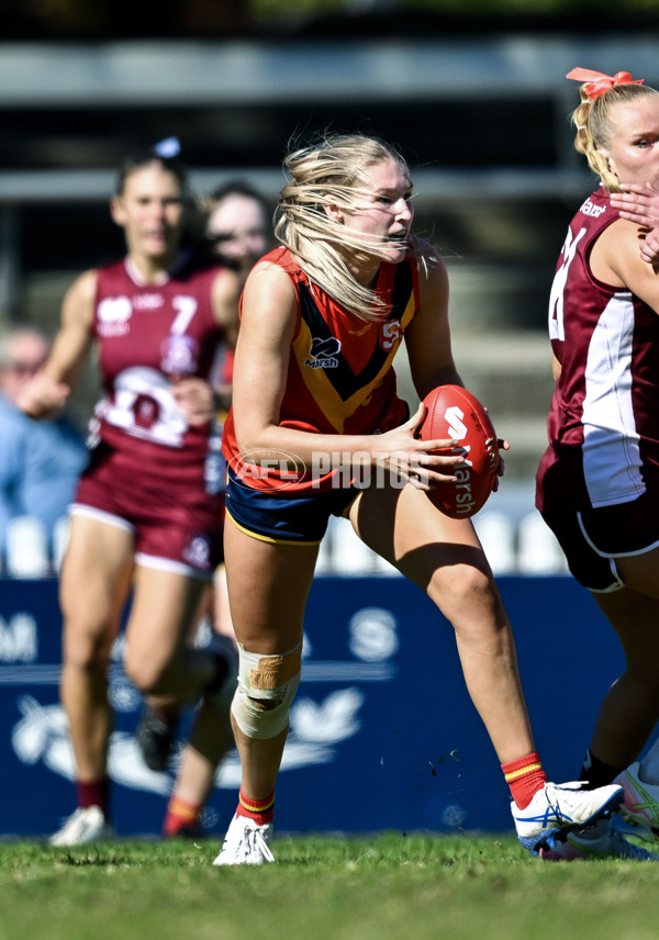 AFL National Champs U18 Girls 2025 - South Australia v Queensland - A-61051181