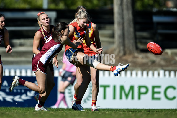 AFL National Champs U18 Girls 2025 - South Australia v Queensland - A-61051183