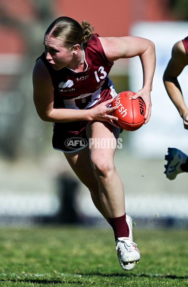 AFL National Champs U18 Girls 2025 - South Australia v Queensland - A-61051194