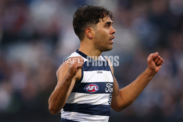 AFL 2025 Round 21 - Geelong v Port Adelaide - A-61051199