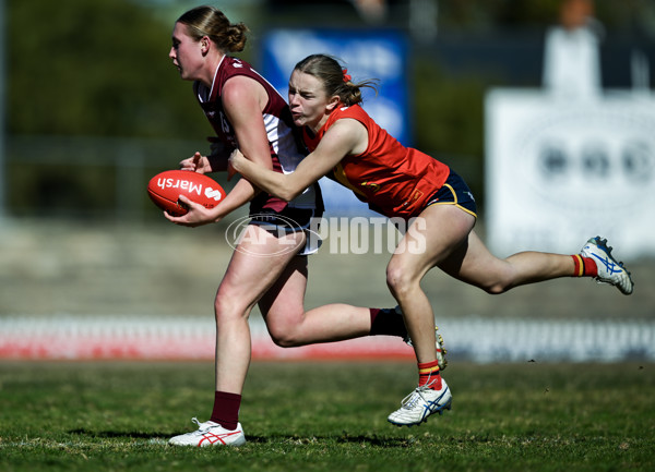 AFL National Champs U18 Girls 2025 - South Australia v Queensland - A-61051201