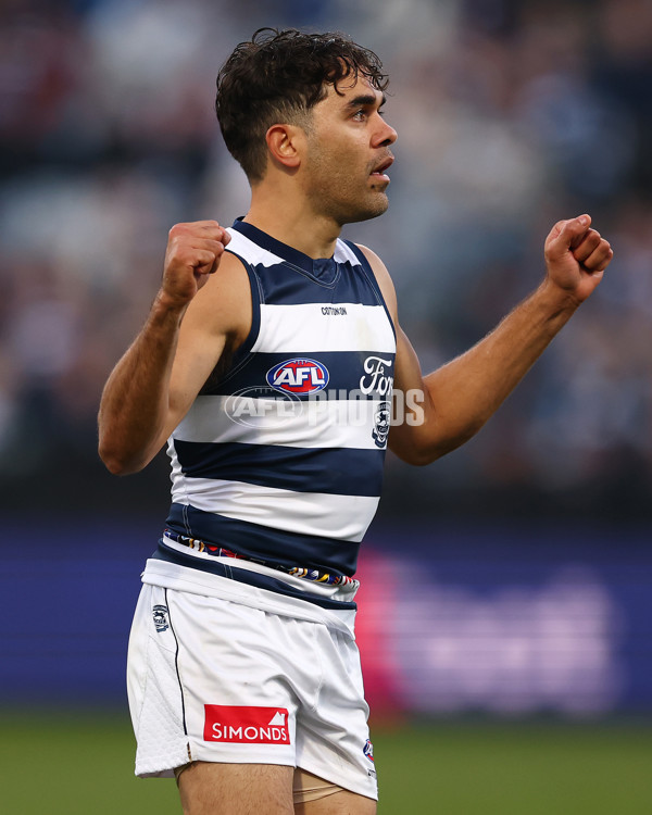 AFL 2025 Round 21 - Geelong v Port Adelaide - A-61051202