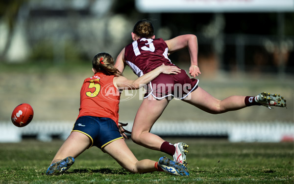 AFL National Champs U18 Girls 2025 - South Australia v Queensland - A-61051206