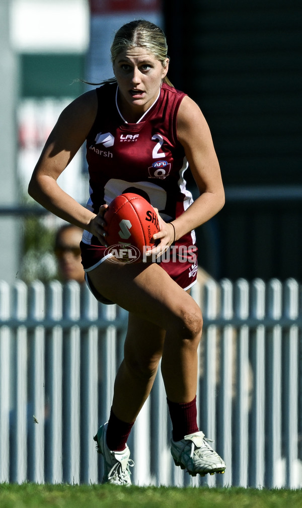 AFL National Champs U18 Girls 2025 - South Australia v Queensland - A-61051227