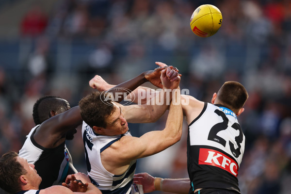 AFL 2025 Round 21 - Geelong v Port Adelaide - A-61051231