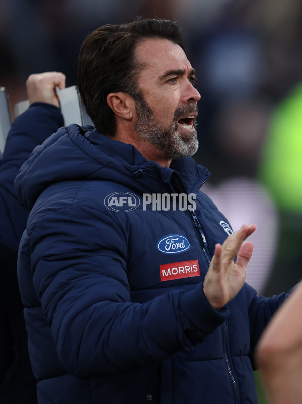 AFL 2025 Round 21 - Geelong v Port Adelaide - A-61051249