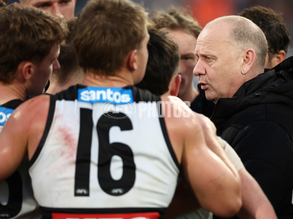 AFL 2025 Round 21 - Geelong v Port Adelaide - A-61051250