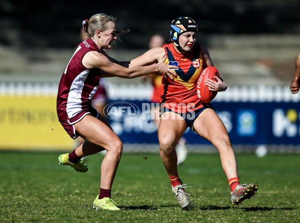 AFL National Champs U18 Girls 2025 - South Australia v Queensland - A-61051259