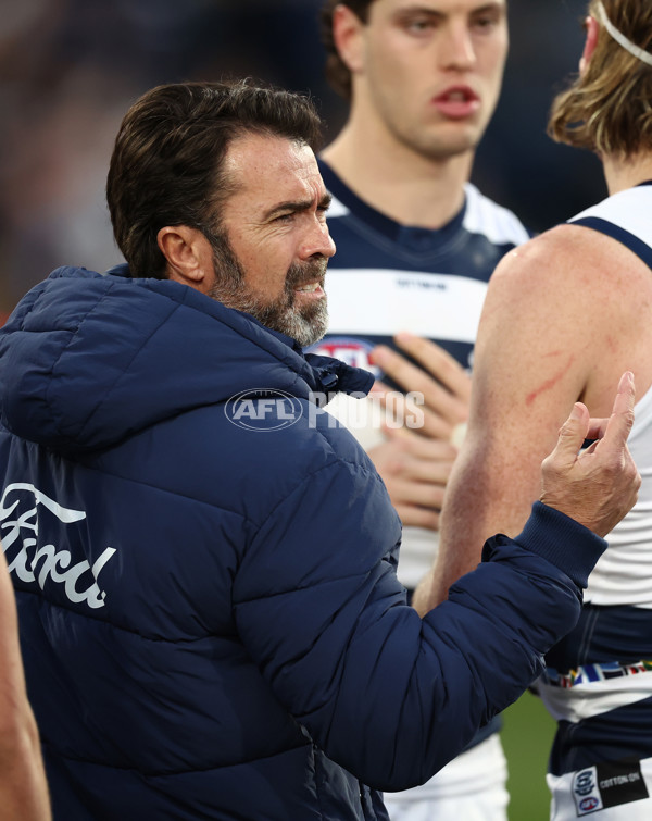 AFL 2025 Round 21 - Geelong v Port Adelaide - A-61052890