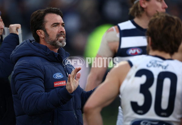 AFL 2025 Round 21 - Geelong v Port Adelaide - A-61052891